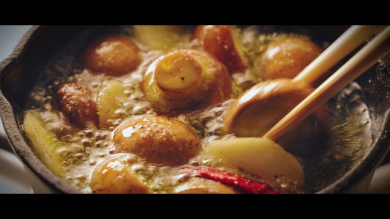 マッシュルームのアヒージョ