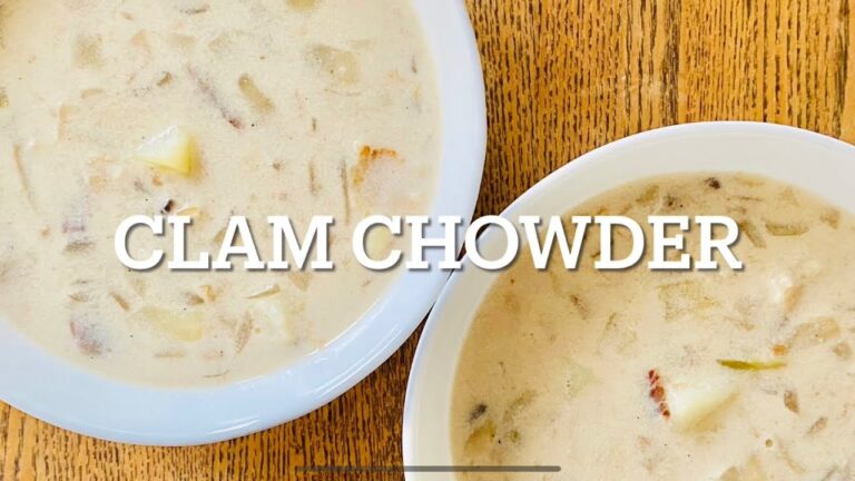 クラムチャウダー | 簡単レシピ【あさりの旨みたっぷりニューイングランド・クラムチャウダー】