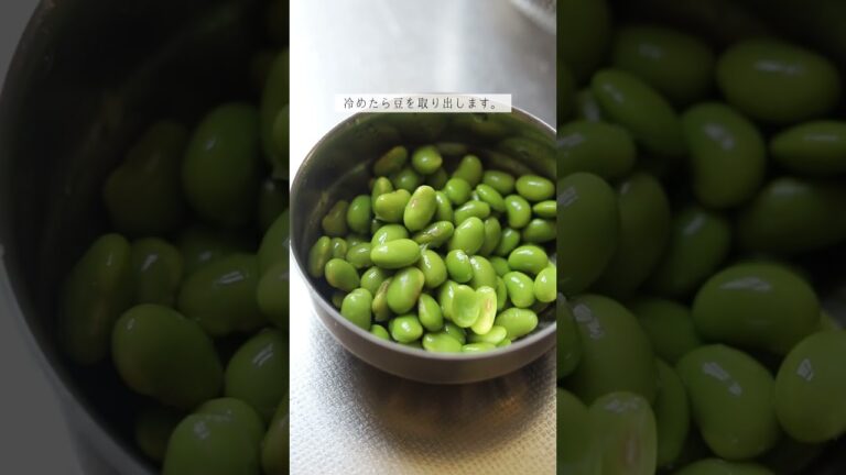 枝豆とアボカドのガーリックディップ