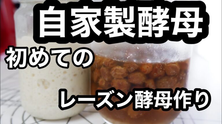 NO66 初めての自家製酵母／レーズン酵母の作り方／栗の渋皮煮の作り方／ガーデニング初心者／今日の庭仕事