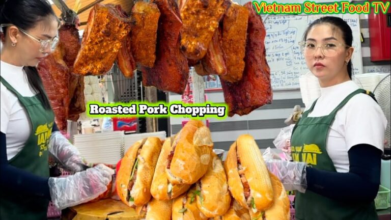 Roasted Pork for Banh Mi – Vietnamese Street Food Sounds You’ll Love! VSF