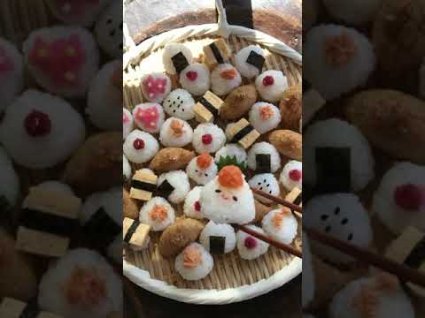 顔むすび・顔おにぎり