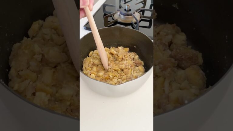 茹で栗でお手軽！栗きんとん&栗ジャム