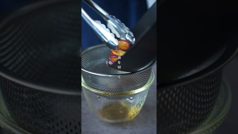 【ド定番！】さつまいも×クリームチーズが止まらない！　#さつまいも#クリームチーズ