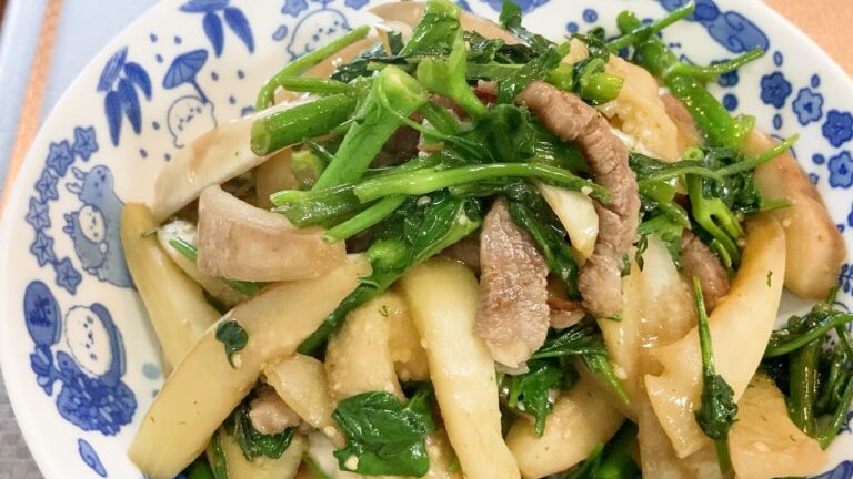 空心菜を完全に舐めてた、マジでこれうまいよ。