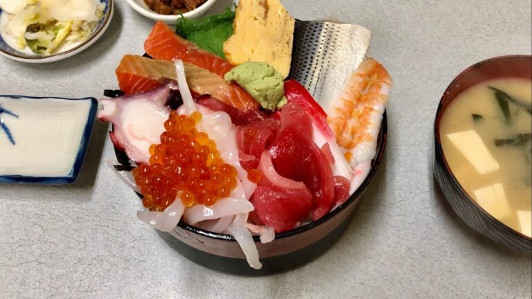 【市場めし】早朝に船橋場外市場で海鮮丼を食らう