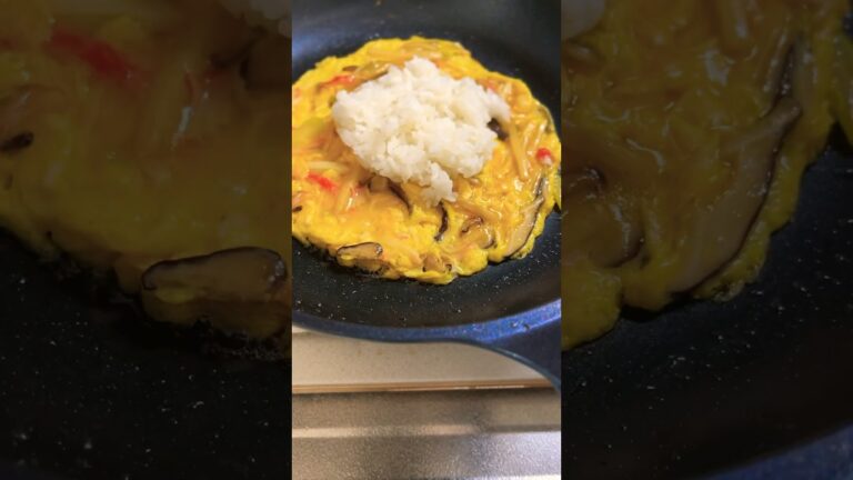 【天津飯】妻に捧げる休職旦那弁当 #shorts #お弁当 #男飯