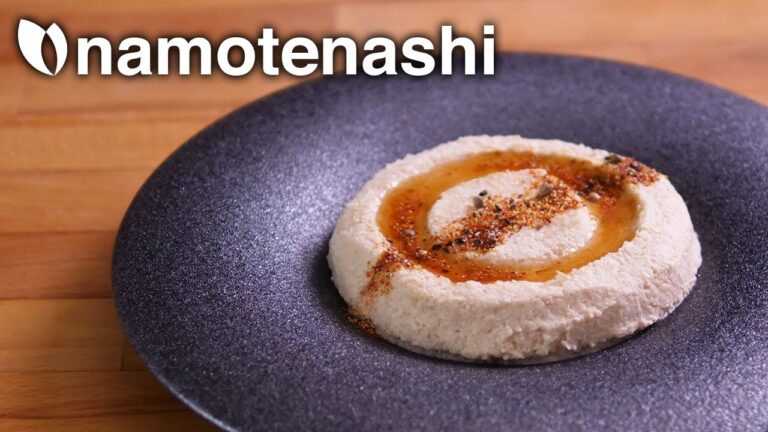 国産高級大豆でフムスを作ってみたら予想以上だった /やげん堀 七味唐辛子と北海道産鶴の子大豆