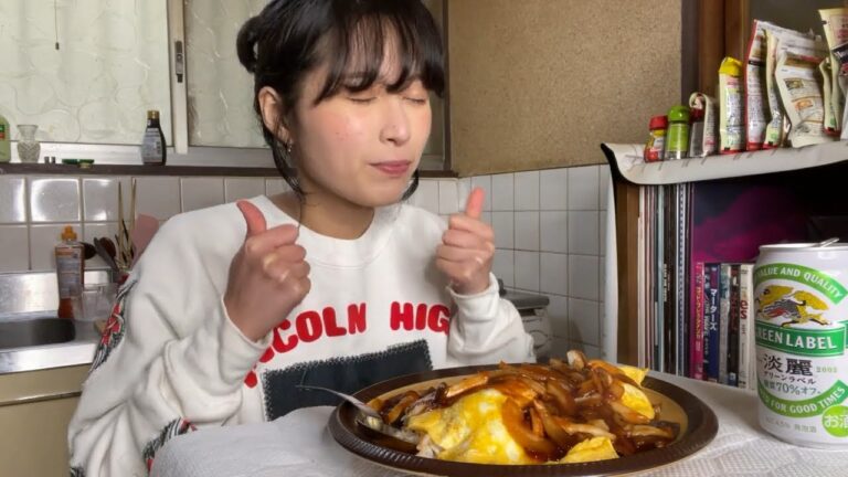 簡単なのに料理してる感が出る休日【デミグラスオムライス】