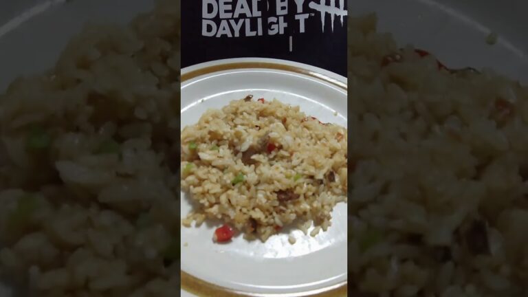 サイコロステーキピラフ#ﾏｼﾞ#yummy #short#冷凍