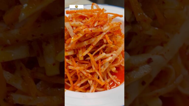 ビビンバに合うナムル準備中part1 #cooking #韓国料理 #韓国家庭料理レシピ #food #recipe #ナムル #ビビンバ #나물 #비빔밥