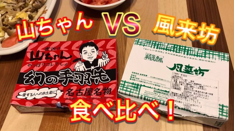 【名古屋飯？】山ちゃん＆風来坊を初めて食べてみた感想というかなんというか！