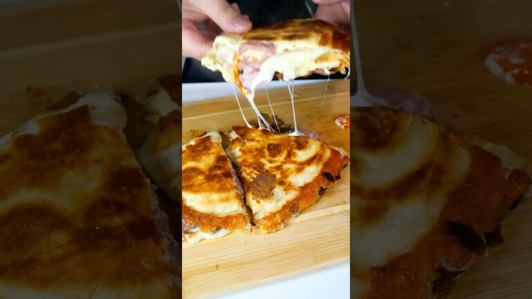 海外流のトルティーヤホットサンドが旨すぎる