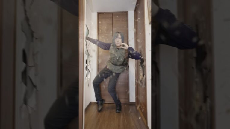 壁破壊の術 #ナルトダンス #火影忍者