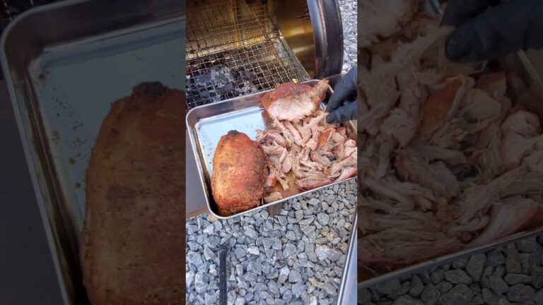 自宅で本格プルドポーク　#bbq  #プルドポーク　