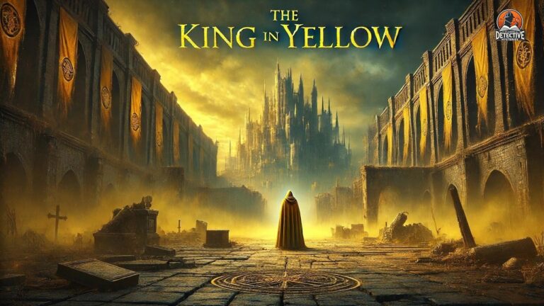 The King in Yellow 👑💀 | A Haunting Tale of Mystery and Madness