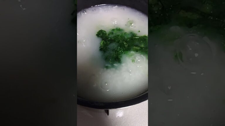 七草粥(作り方も書きました)