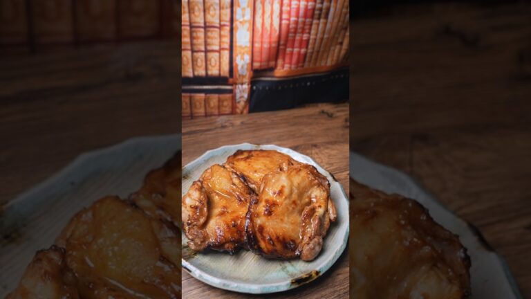 『鶏もも肉』エアフライヤーが最高すぎる件 #エアフライヤー #簡単レシピ #チキン