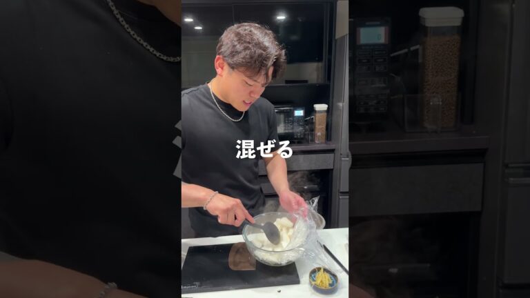 【今夜の一品にいかがでしょうか？】大根と挽肉の美味いやつ #マッチョ #料理 #筋肉番付 #元カレ #cooking #簡単レシピ #暮らしチャンネル