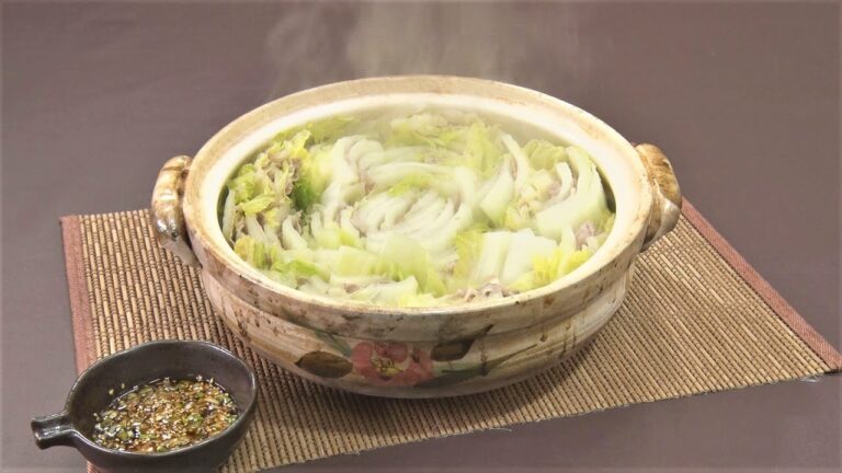 白菜のミルフィーユ鍋【キチキチキッチン】