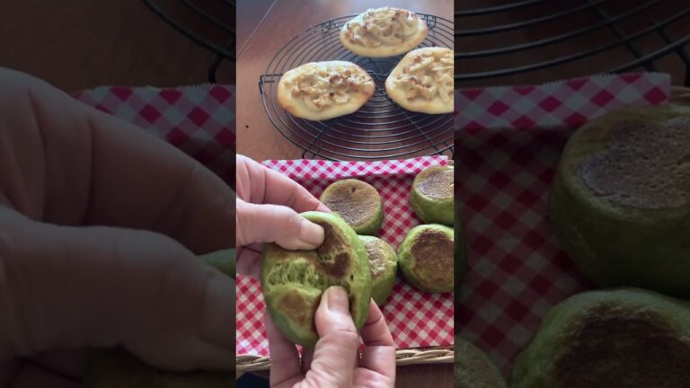 米粉抹茶パン焼きました！