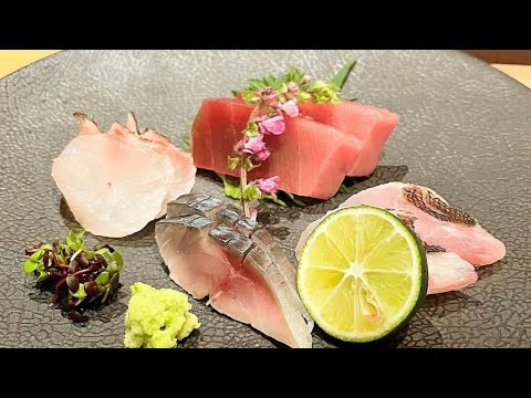 恵比寿で極上の肴と熟成日本酒。『酒遊び とらとら』#shorts