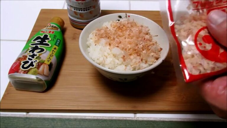 夜食に最高！ワサビ丼の作り方