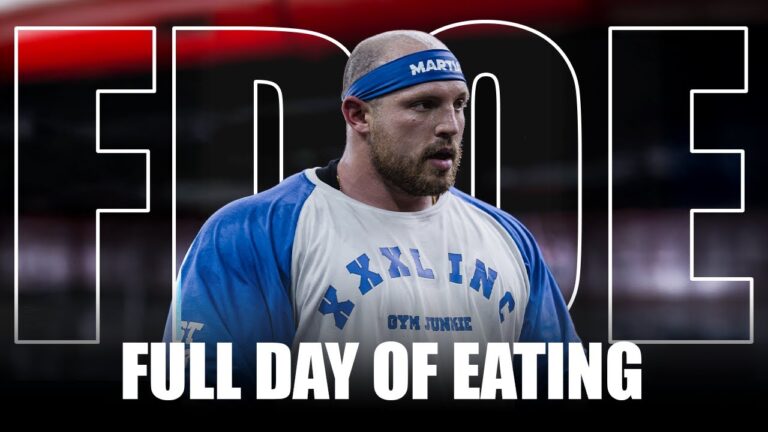 FDOE | ピザにランチドレッシングとピクルス？ | マーティン・“ザ・マーシャン”・フィッツウォーター