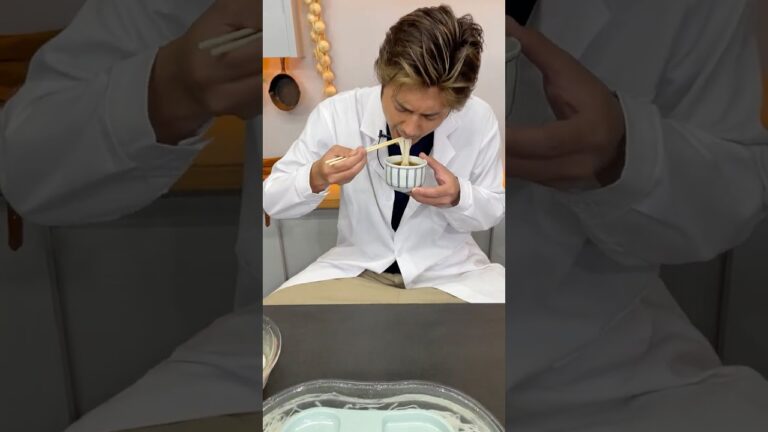 1人で流しそうめんやっちゃいやした❗️ #shorts#そうめん#流しそうめん#素麺#料理#cooking