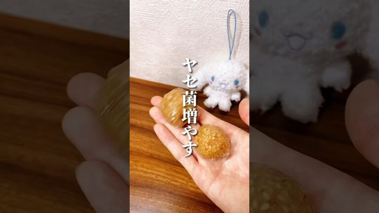 ヤセ菌増やすヤセ玉って知ってる？ 🤔#ダイエット #ダイエット方法 #痩せる #痩せる方法 #痩せる習慣