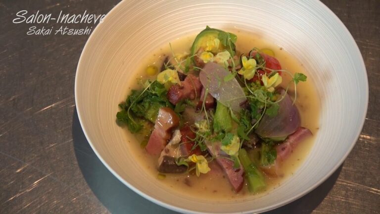 "フランス料理" 温野菜の作り方 プロのレシピ公開