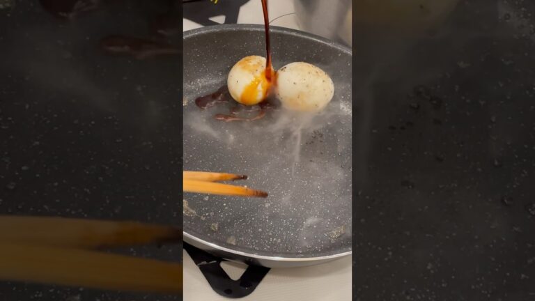 家に卵しかない人へ🥚　#弁当のおかず #ゆで卵 #簡単スピードメニュー #節約