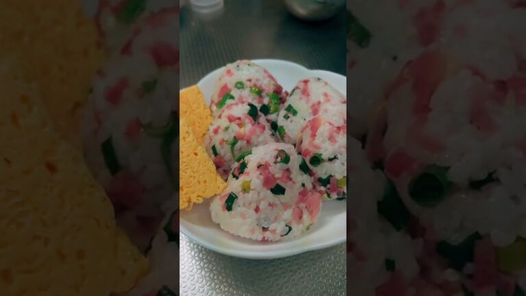 赤かぶのおにぎり