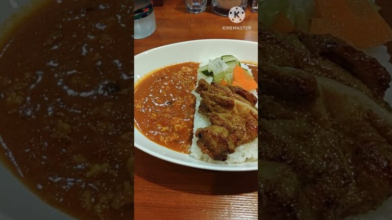 【神戸グルメ】元町の路地裏『JIROBE』玉ねぎの甘みたっぷりの美味しいカレーやさんを見つけた　#shorts