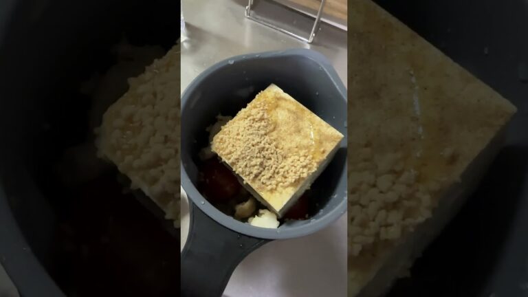 やせうまスープ【豆腐とレタス】で野菜もタンパク質もしっかり補給！#おうちご飯#料理#やせスープ#レコルト自動調理ポット#shorts