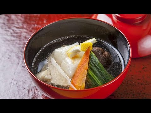 おかずラボ　だしを極める（５）「五色雑煮」