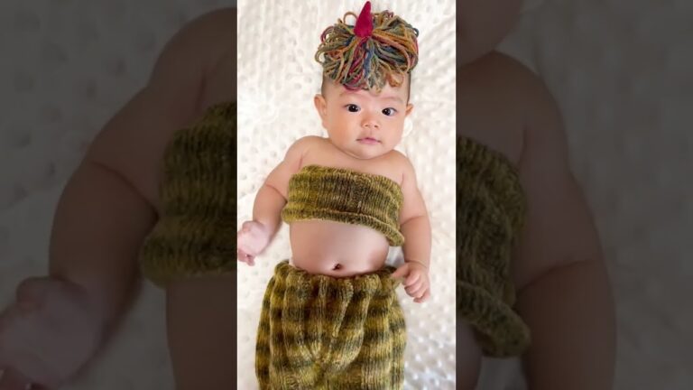 鬼なのに可愛すぎる赤ちゃん #節分 #3coins #赤ちゃん