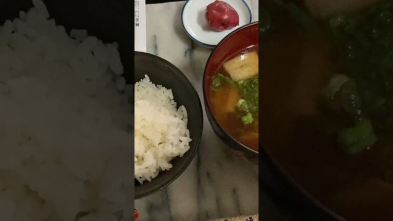 カボチャのお味噌汁🎃