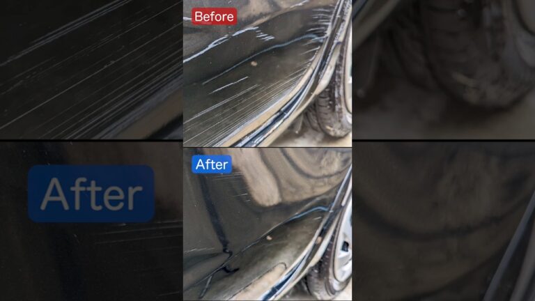 傷直しのコンパウンド。やり過ぎると塗装がハゲる