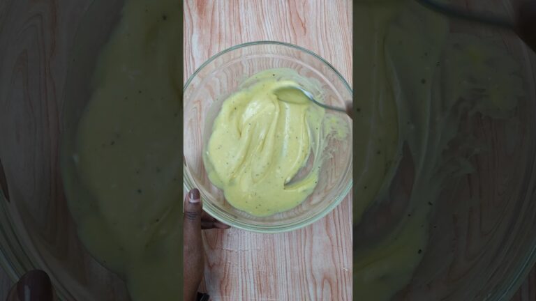 Easy to make Creamy Coleslaw Dressing! ✨