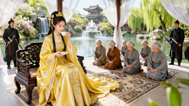 【Movie】眾人嘲笑王爺娶了個醜陋老媽子，沒想到新王妃駕到，氣場碾壓全場！