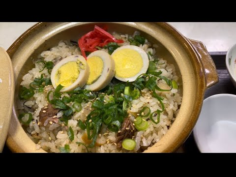 #土鍋で炊き込みご飯　米1合