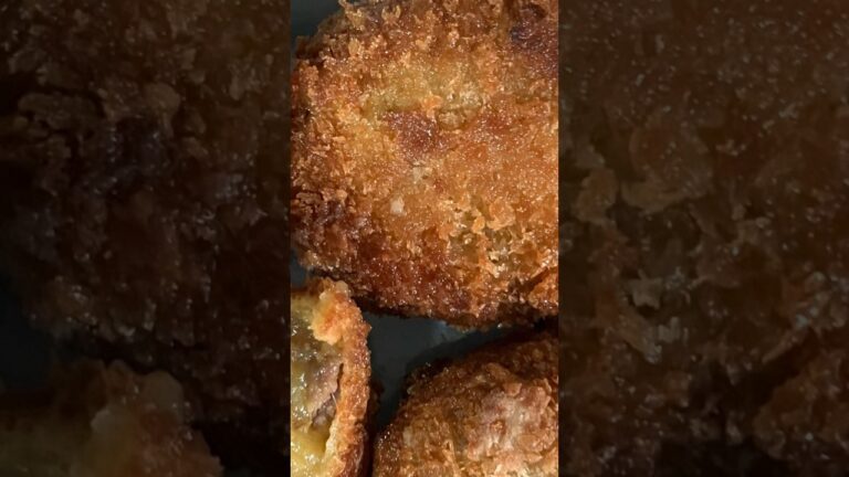 カレーコロッケ🍛残ったカレーが美味しく変身❣️美味しいですよ😋#shorts