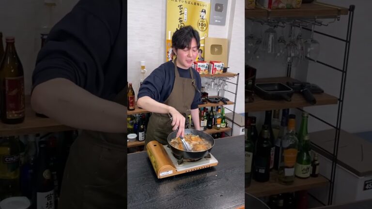 酒を使ったレシピを子供が食べて良いのかを、料理研究家がガチで語る【至高のビール煮】 #shorts