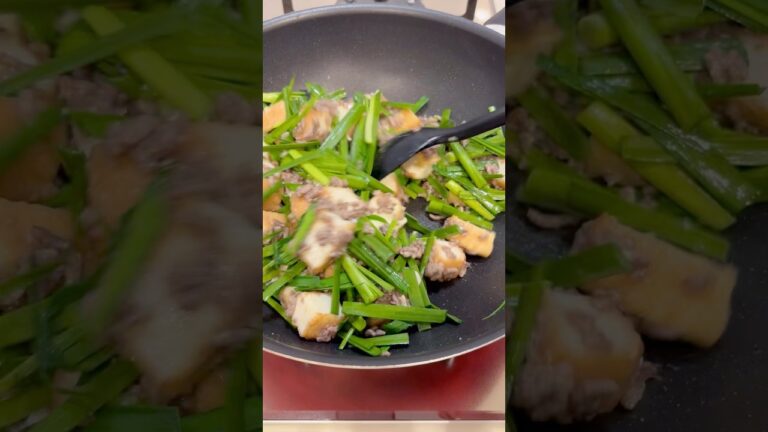 白ごはんがとまらん！【厚揚げの肉味噌炒め】#10分レシピ #簡単レシピ #今日の晩ごはん #ズボラレシピ #料理 #献立 #厚揚げ