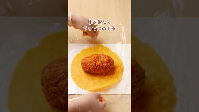 ぱわるぅ飯〜オムライス編〜 #shorts