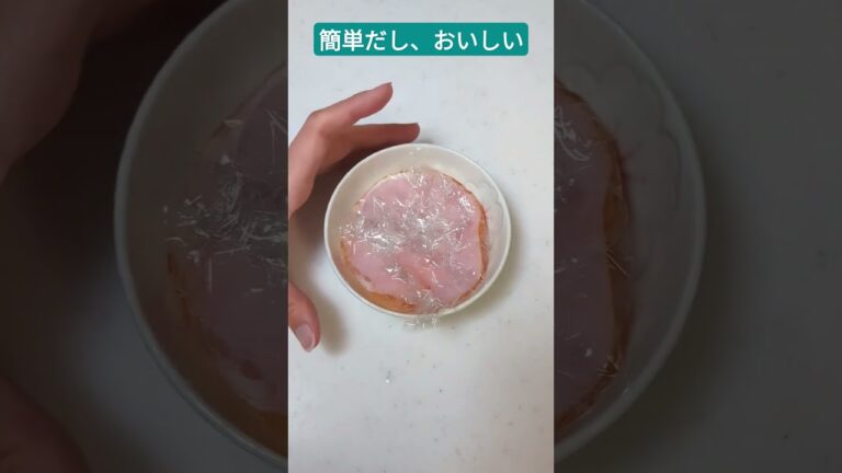 【お弁当】レンジでハム卵！#shorts