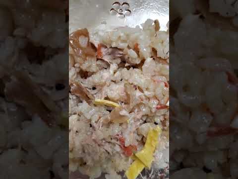 ＃料理　＃ちらし寿司　ちらし寿司をアレンジしてみた😊