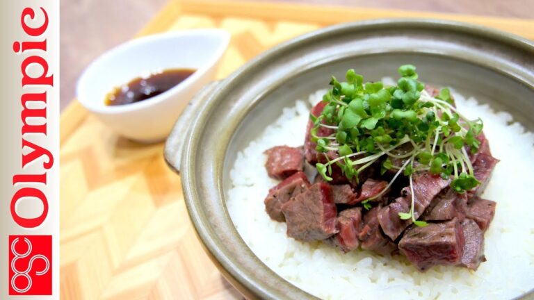 オリンピックの超簡単レシピ　土鍋 de 肉メシの作り方