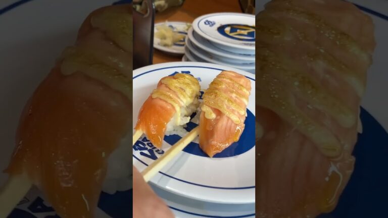 焼きチーズサーモン　くら寿司